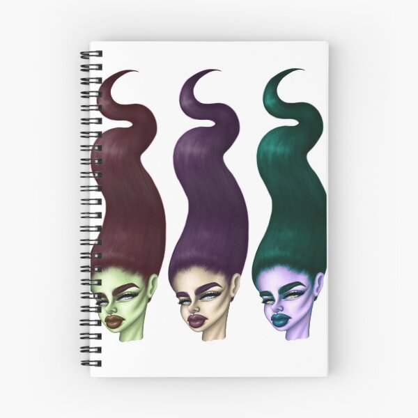 Item preview, Spooky colored doll faces designed and sold by Marcos Sevilla Martin.