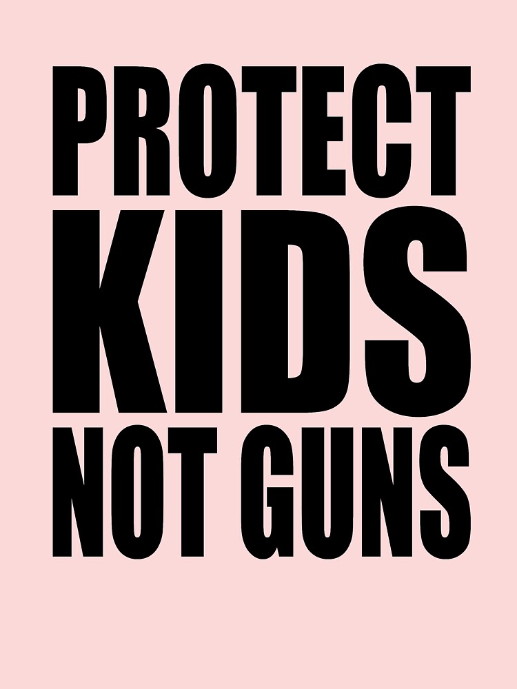 Kids Not Guns S/S Tee (white)