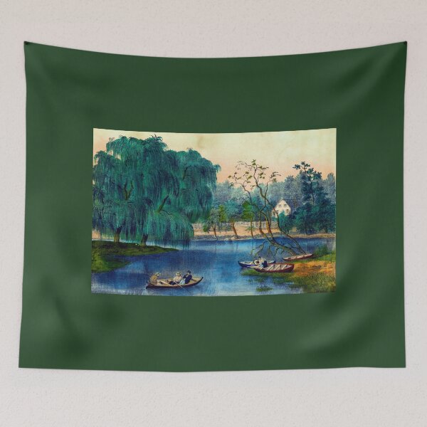 Item preview, The Rural Lake - 1907 designed and sold by CrankyOldDude.