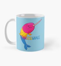 Pansexuwhale - with text Mug