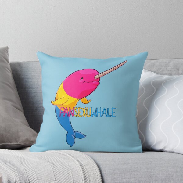 Item preview, Pansexuwhale - with text designed and sold by Kirstendraws.