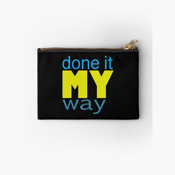 Item preview, Done it my way -typography designed and sold by stephenignacio.