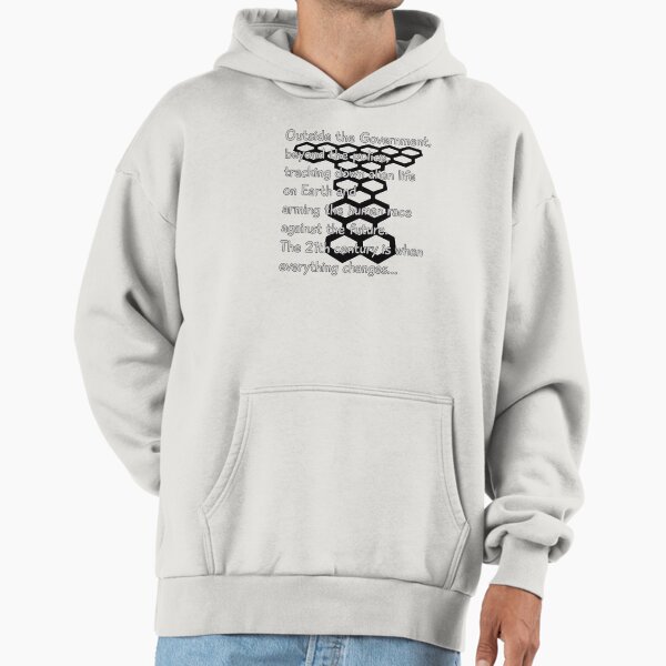 Torchwood Premium Oversized Hoodie