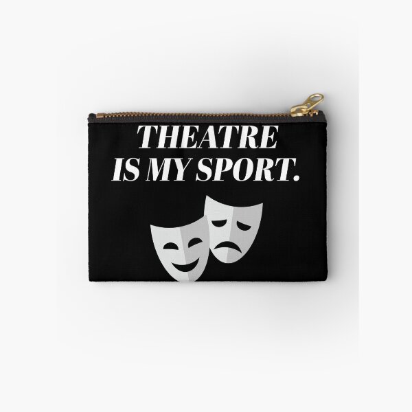 Item preview, Theatre Is My Sport designed and sold by MooonTees.