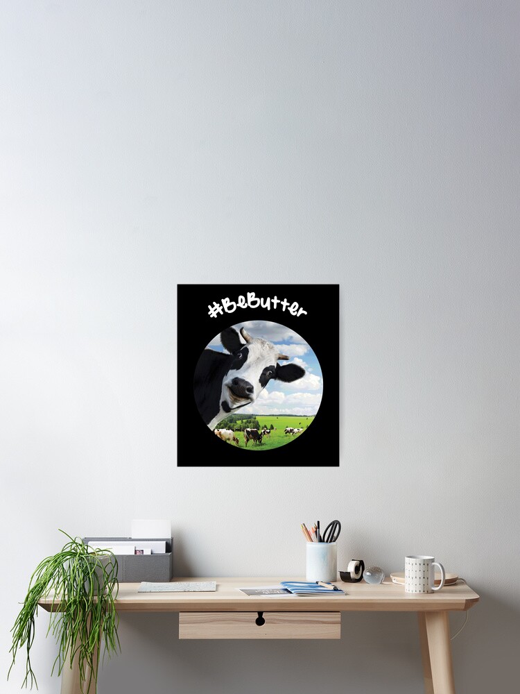 Thumbnail 2 of 3, Poster, #BeButter designed and sold by AuthenticAm.