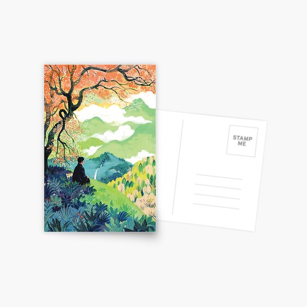 Spring's tale Postcard