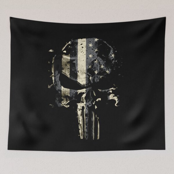 Item preview, American Patriot Skull designed and sold by FantasySkyArt.