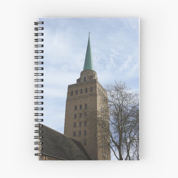 Item preview, Nuffield College Library Tower designed and sold by CreativeEm.