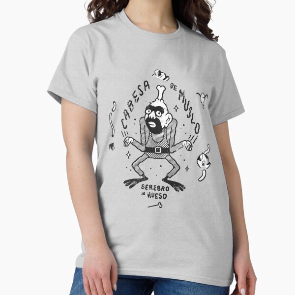 Thigh Cabesa (Raw) Classic T-Shirt