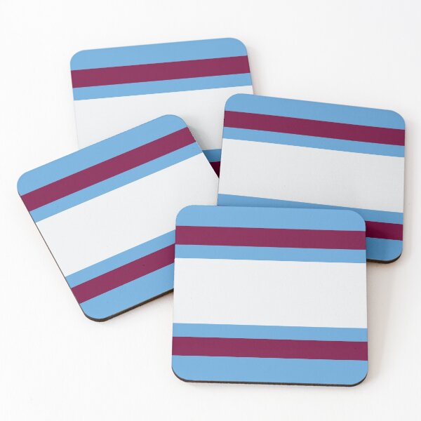 Item preview, Manchester Varsity Sky, White & Maroon  designed and sold by Sporting Colour.