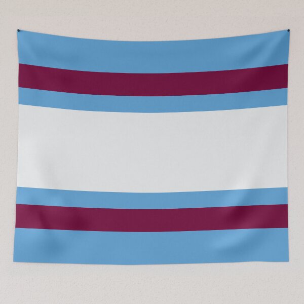 Item preview, Manchester Varsity Sky, White & Maroon designed and sold by Sporting Colour.