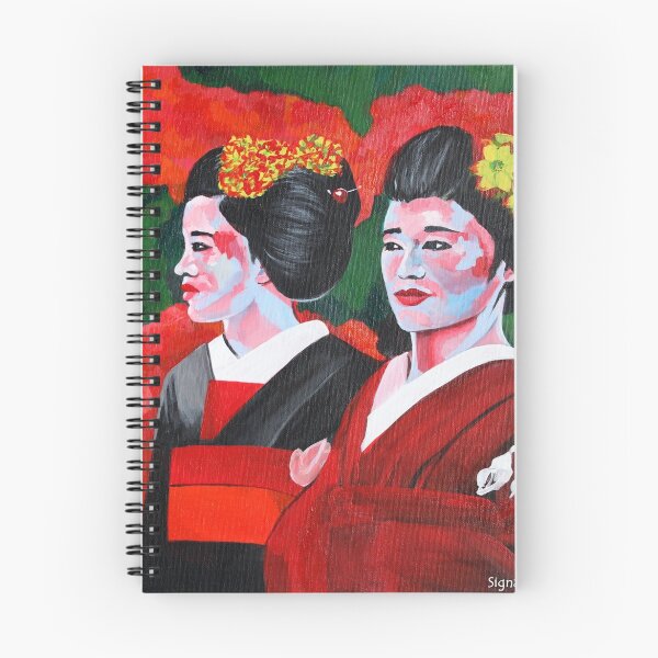 Item preview, Geishas in the Garden designed and sold by signaturelaurel.