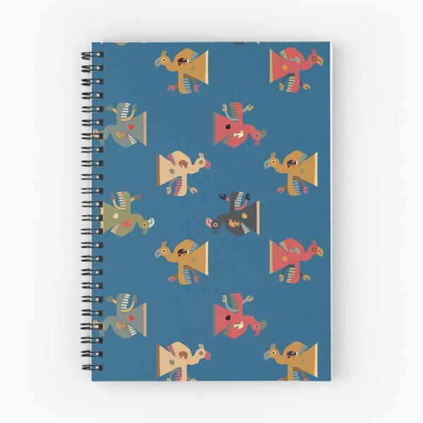 Item preview, Paracas Birds in Blue designed and sold by Art-and-Archaeo.