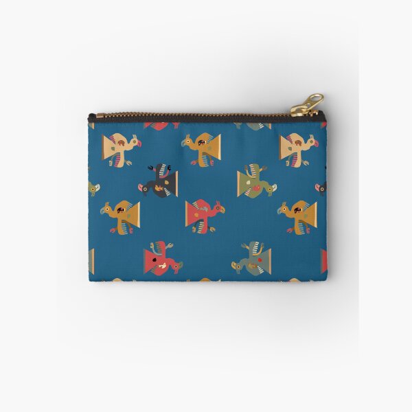 Item preview, Paracas Birds in Blue designed and sold by Art-and-Archaeo.