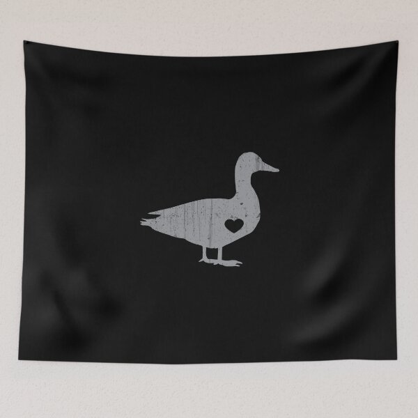 Item preview, I Love Ducks Silver Fowl Waterfowl Hunter Quack designed and sold by KNUXX Shop.