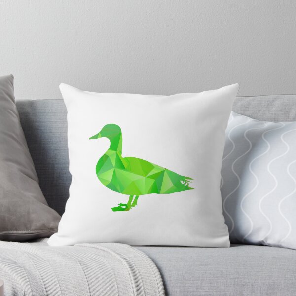 Item preview, I Love Ducks Green Fowl Waterfowl Hunter Quack Geometric designed and sold by KNUXX Shop.
