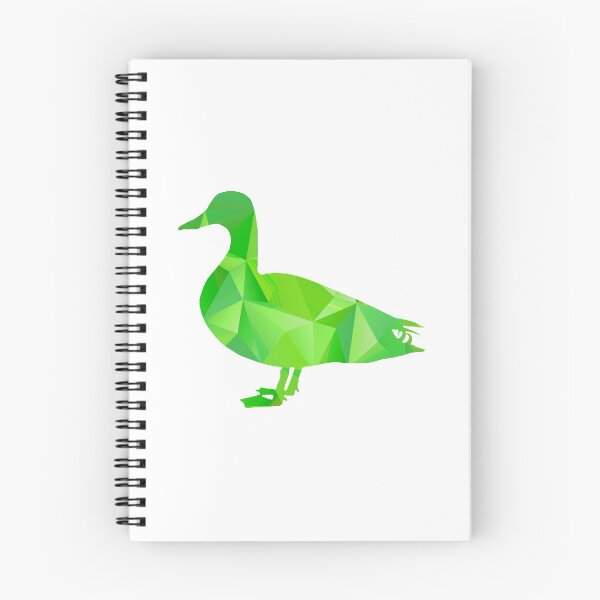 Item preview, I Love Ducks Green Fowl Waterfowl Hunter Quack Geometric designed and sold by KNUXX Shop.