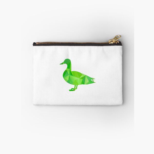 Item preview, I Love Ducks Green Fowl Waterfowl Hunter Quack Geometric designed and sold by KNUXX Shop.