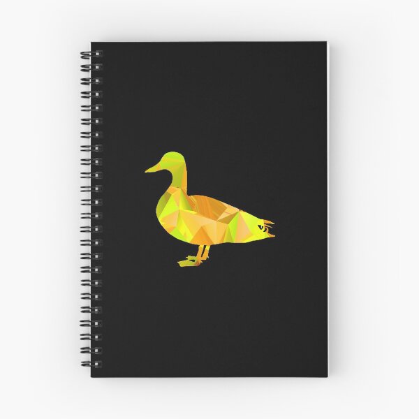 Item preview, I Love Ducks Orange Yellow Fowl Waterfowl Hunter Quack Geometric designed and sold by KNUXX Shop.
