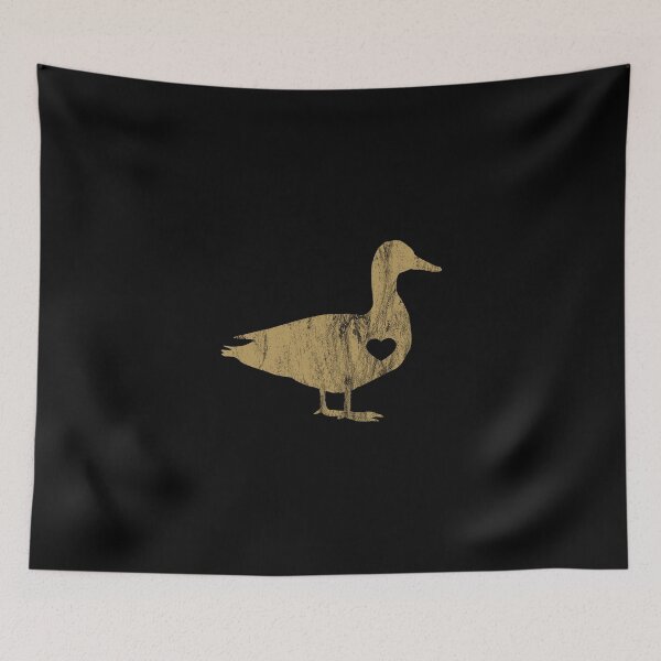 Item preview, I Love Ducks Gold Fowl Waterfowl Hunter Quack designed and sold by KNUXX Shop.