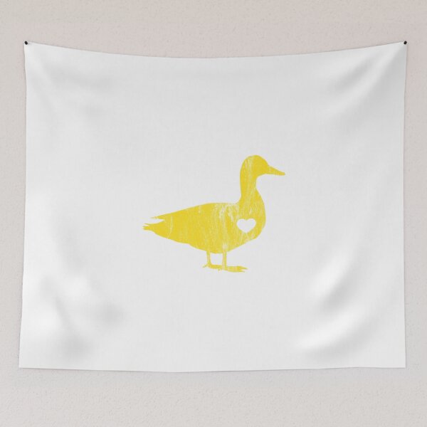 Item preview, I Love Ducks Yellow Fowl Waterfowl Hunter Quack designed and sold by KNUXX Shop.