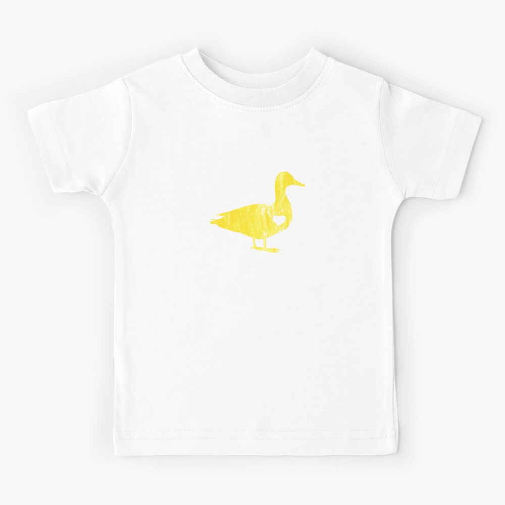 Duck Duck Grey Duck Kids T-Shirt for Sale by timothy-fletch