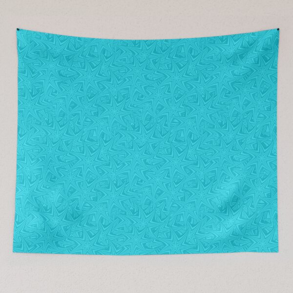 Item preview, Random Cyan Stars designed and sold by hatimelhag.