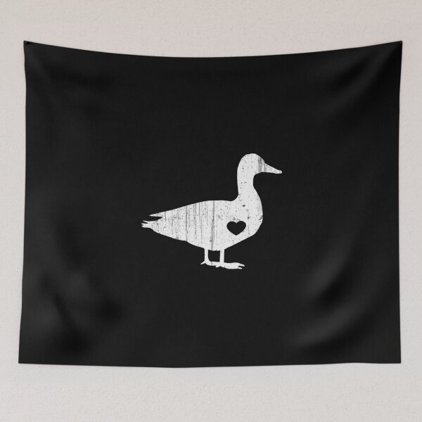 Item preview, I Love Ducks White Fowl Waterfowl Hunter Quack designed and sold by KNUXX Shop.