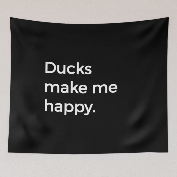Item preview, Ducks Make Me Happy I Love Crazy Quack Love designed and sold by KNUXX Shop.
