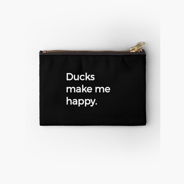 Item preview, Ducks Make Me Happy I Love Crazy Quack Love designed and sold by KNUXX Shop.