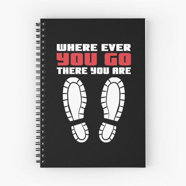 Item preview, Where Ever You Go There You Are designed and sold by therealsadpanda.