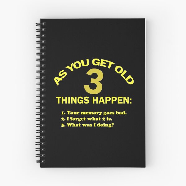 Item preview, As you get old 3 things happen – funny designed and sold by Troy Green.