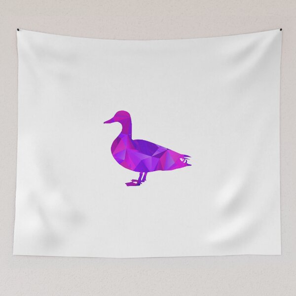 Item preview, I Love Ducks Purple Fowl Waterfowl Hunter Quack Geometric designed and sold by KNUXX Shop.