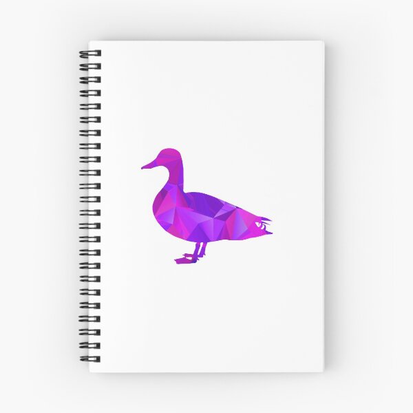 Item preview, I Love Ducks Purple Fowl Waterfowl Hunter Quack Geometric designed and sold by KNUXX Shop.