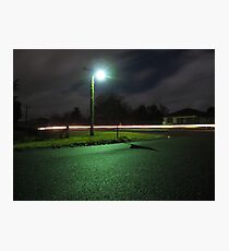 Tuesday Night Photographic Print