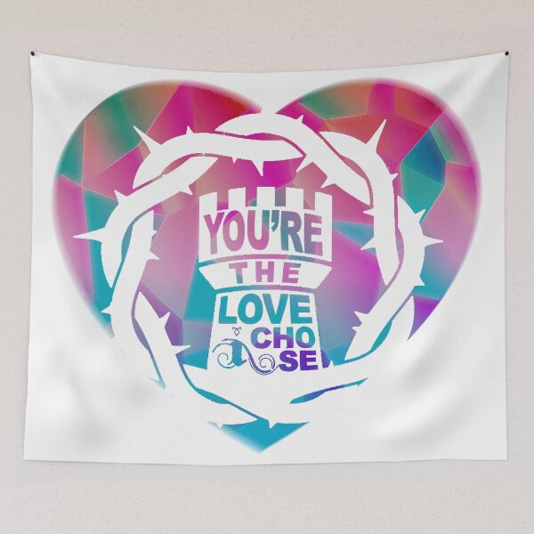 Item preview, Shadowhunter Chronicles - You're the Love I Chose designed and sold by The Shop @ Freaking Narnia.