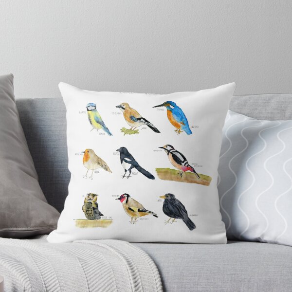 Item preview, Birds / Vögel designed and sold by annaillustrates.