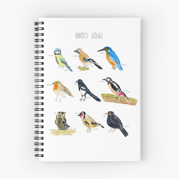 Item preview, Birds / Vögel designed and sold by annaillustrates.