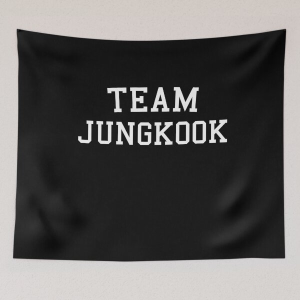 Item preview, Team Jungkook - Korean Style Pop Kpop Music designed and sold by JukeLox.