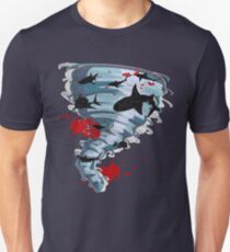 Haifisch Tornado - Science Fiction Haifisch Film - Haifisch Angriff - Haifisch Tornado Oh Hölle Nein - Haie! Unisex T-Shirt