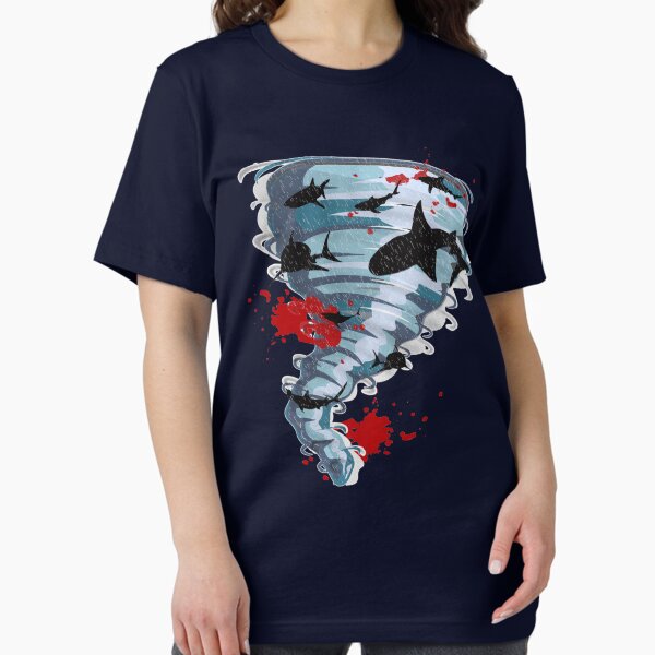 Item preview, Shark Tornado - Science Fiction Shark Movie - Shark Attack - Shark Tornado Oh Hell No - Sharks! designed and sold by traciv.
