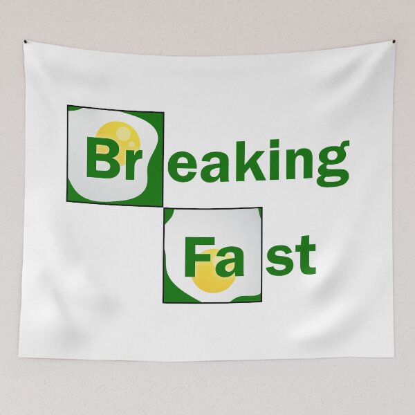 Item preview, Breaking Fast – Funny – Parody designed and sold by Troy Green.