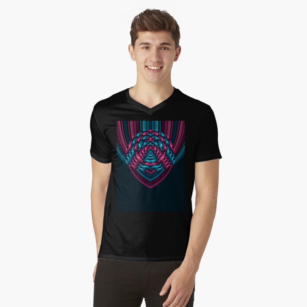 Item preview, V-Neck T-Shirt designed and sold by Vk91art.