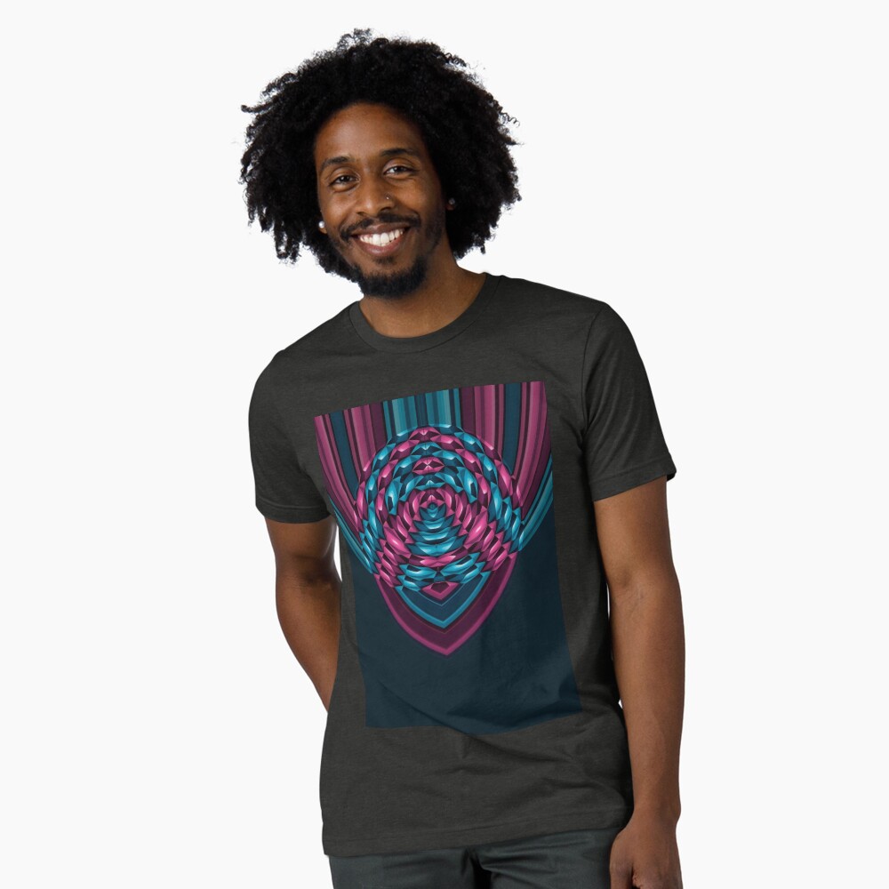 Item preview, Tri-blend T-Shirt designed and sold by Vk91art.