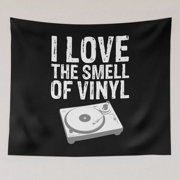 Item preview, I Love The Smell Of Vinyl Records designed and sold by sabertronics.