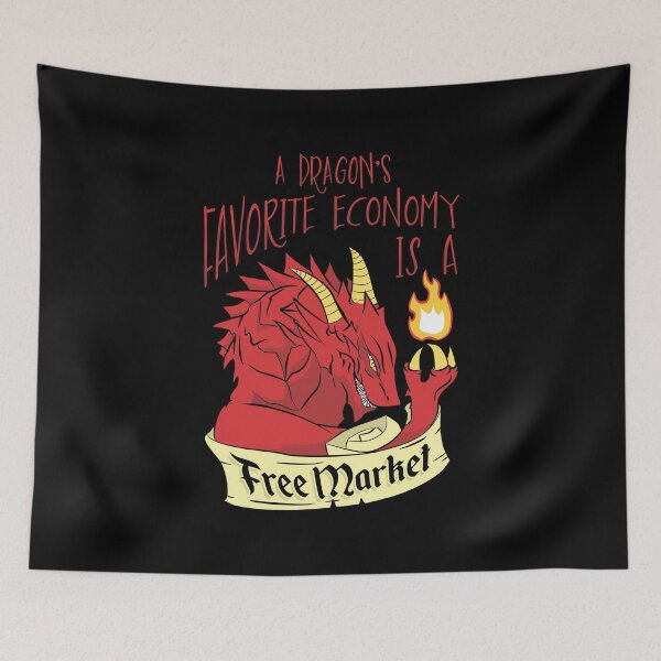 Item preview, Dragon Will Take All Your Money designed and sold by therealsadpanda.