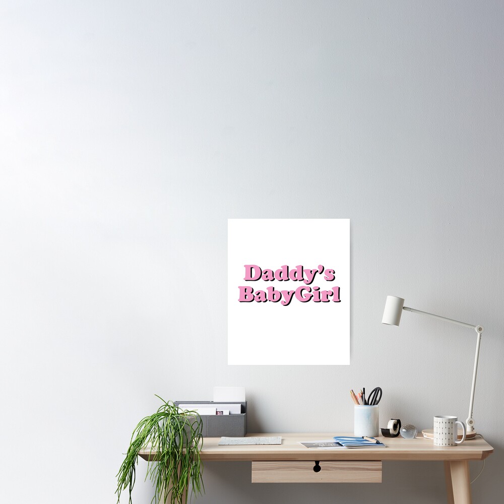 Vater Tochter Partner Look - Daddys Bambina 01' Sticker