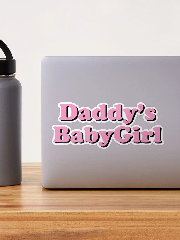 Vater Tochter Partner Look - Daddys Bambina 01' Sticker