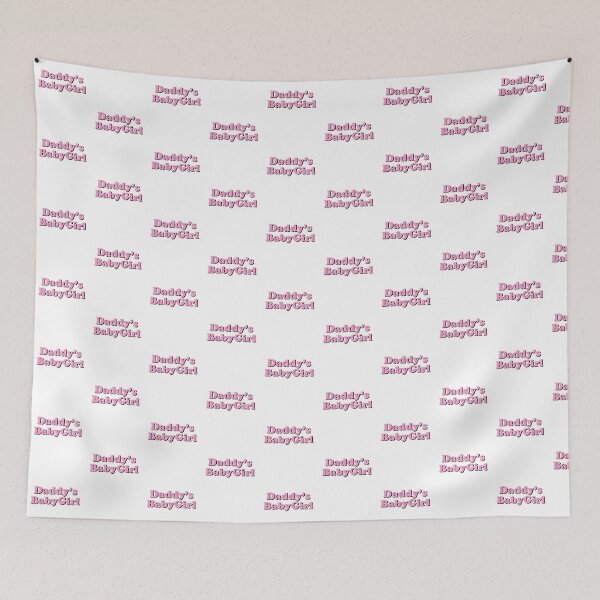 Item preview, Daddy babygirl designed and sold by House Sparrow.