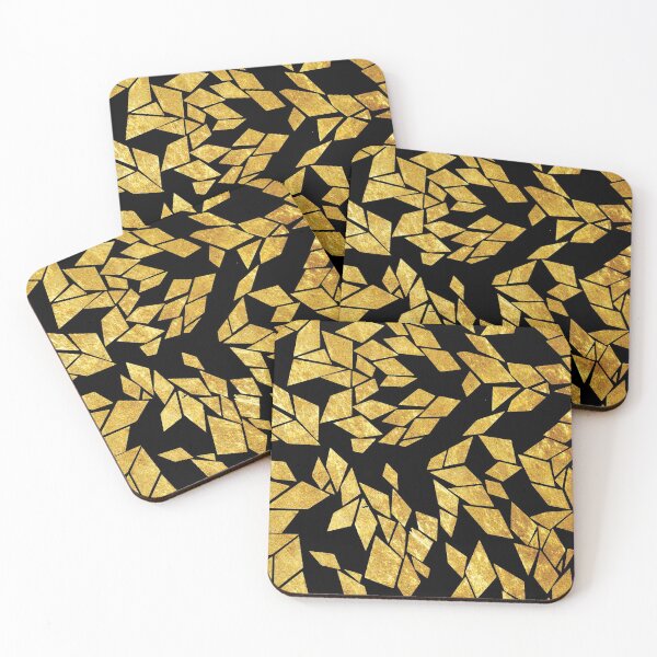 Item preview, Gold Pattern 02 designed and sold by smtgstudio.